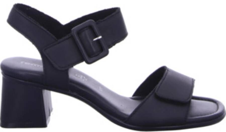 Remonte Sandaaltjes ELLE-Collection blokhak zomerschoen sandaal avondschoen met klittenband