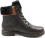 Remonte Hoge veterschoenen met rits aan de buitenkant - Thumbnail 2