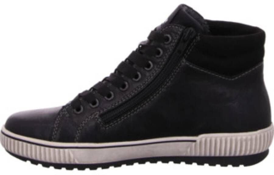 Remonte Veterschoenen platform lace-up ankle boots in crash look - Foto 2