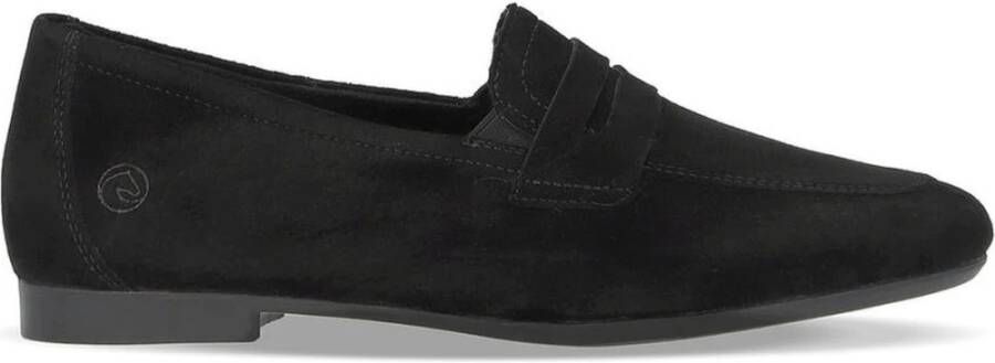 Remonte Zwarte Gesloten Loafers Dames Schoenen Black Dames