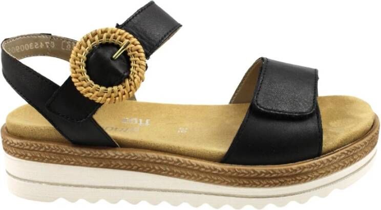 Remonte Sleehaksandaaltjes zomerschoen bandjessandaal met praktische klittenbandsluitingen - Foto 14