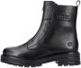 Remonte black casual closed booties Zwart Dames - Thumbnail 5