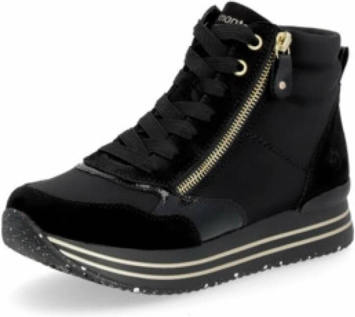 Remonte Sneakers met praktische verwisselbare binnenzool vrijetijdsschoen lage schoen veterschoen