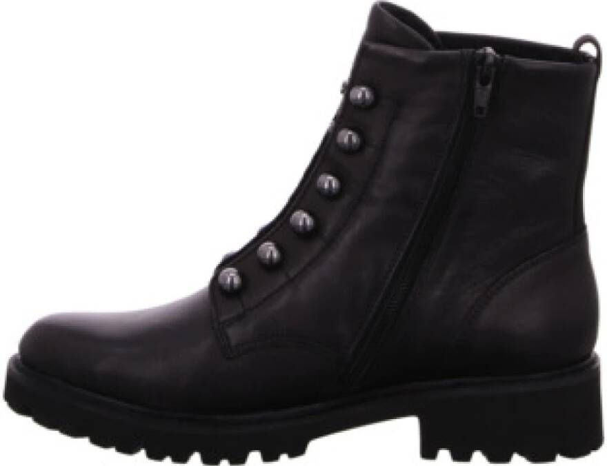 Remonte Zwarte Veterschoenen voor Dames