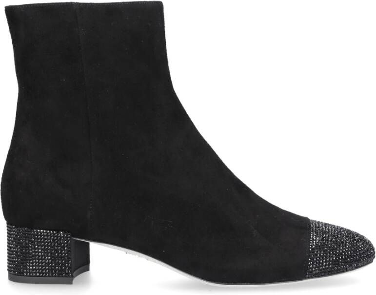 René Caovilla Ankle Boots Zwart Dames