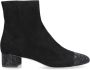 René Caovilla Ankle Boots Zwart Dames - Thumbnail 1