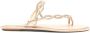 René Caovilla Beige Sandalen met Unieke Stijl - Thumbnail 1