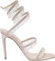 René Caovilla Beige Slip-On Stiletto Hak Schoenen - Thumbnail 1