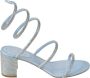 René Caovilla Blauwe Sandalen Blue Dames - Thumbnail 1