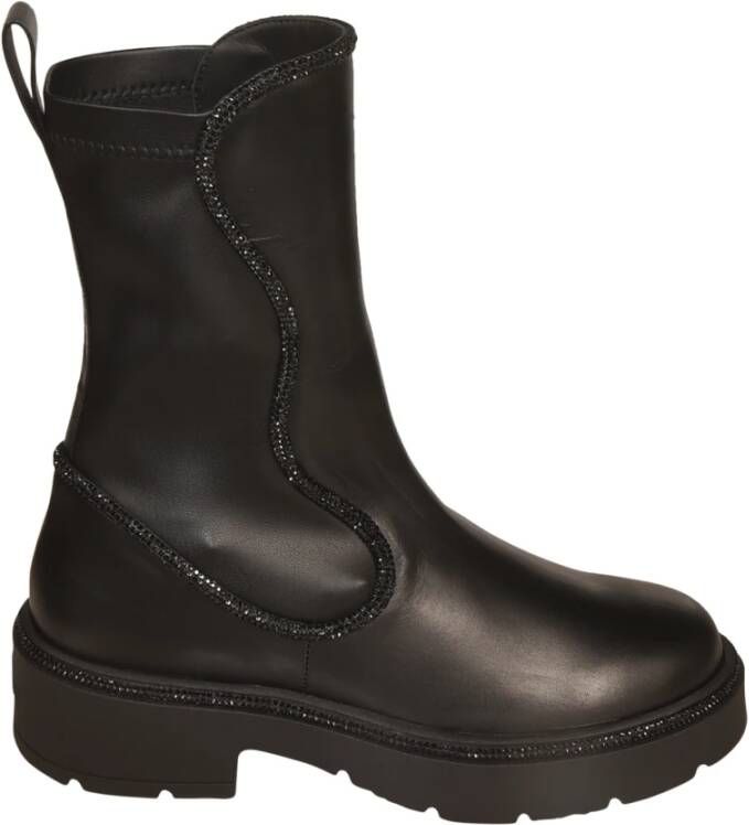 René Caovilla Boots Black