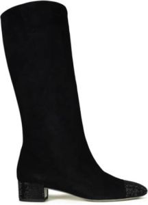René Caovilla Boots Zwart Dames