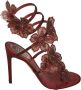René Caovilla Bordeaux Sandalen voor Vrouwen - Thumbnail 1