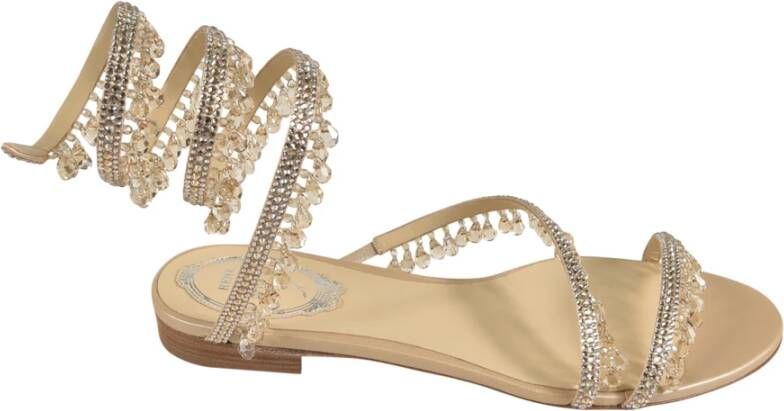 René Caovilla Chandelier Sandalen