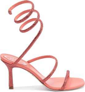 René Caovilla `Cleo` sandalen Roze Dames