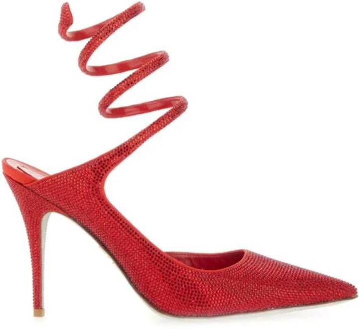 René Caovilla Elegante Hakken Pumps