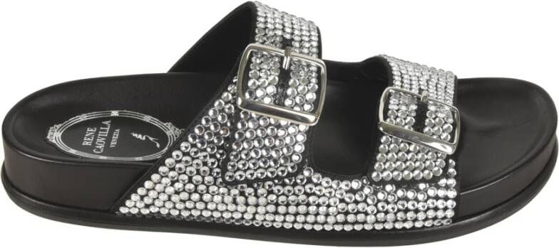 René Caovilla Elegante Sandalen voor Vrouwen Gray Dames