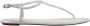 René Caovilla Flat Sandals White Dames - Thumbnail 1