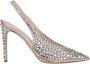 René Caovilla Gilda Slingback Kristal Stiletto Schoenen - Thumbnail 1