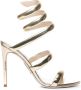 René Caovilla Gouden Strappy Sandalen Yellow Dames - Thumbnail 1