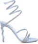 René Caovilla High Heel Sandals Blue Dames - Thumbnail 5