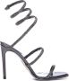 René Caovilla Hoge hiel sandalen Grijs Dames - Thumbnail 1
