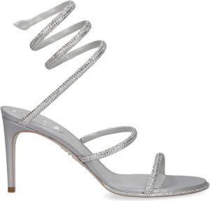 René Caovilla High Heel Sandals Grijs Dames