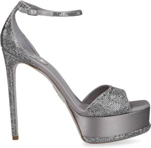 René Caovilla High Heel Sandals Grijs Dames