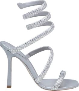 René Caovilla High Heel Sandals Grijs Dames