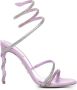 René Caovilla High Heel Sandals Purple Dames - Thumbnail 5