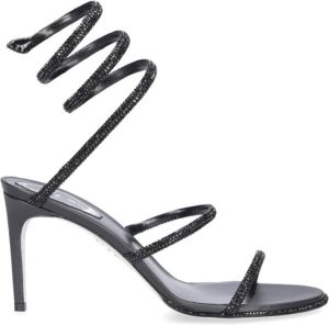 René Caovilla High Heel Sandals Zwart Dames