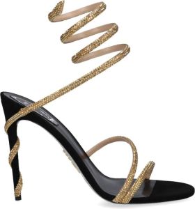 René Caovilla High Heel Sandals Zwart Dames
