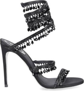 René Caovilla High Heel Sandals Zwart Dames