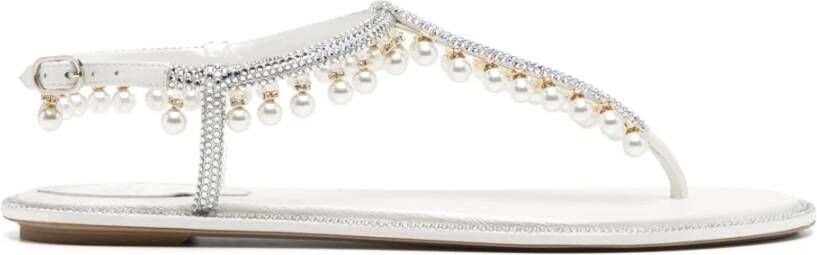 René Caovilla Leren sandalen voor vrouwen