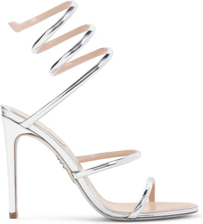 René Caovilla Metallic Sandalen voor Vrouwen