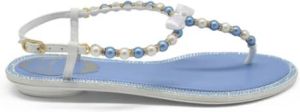 René Caovilla Pearl Sandals Blauw Dames