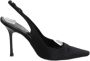 René Caovilla Pre-owned Leather heels Black Dames - Thumbnail 1