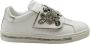 René Caovilla Pre-owned Leather sneakers White Dames - Thumbnail 1