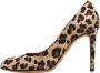 René Caovilla Pre-owned Satin heels Brown Dames - Thumbnail 1