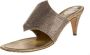 René Caovilla Pre-owned Satin sandals Yellow Dames - Thumbnail 1