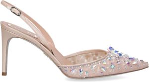 René Caovilla Pumps Beige Dames