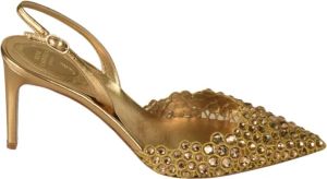 René Caovilla Pumps Geel Dames