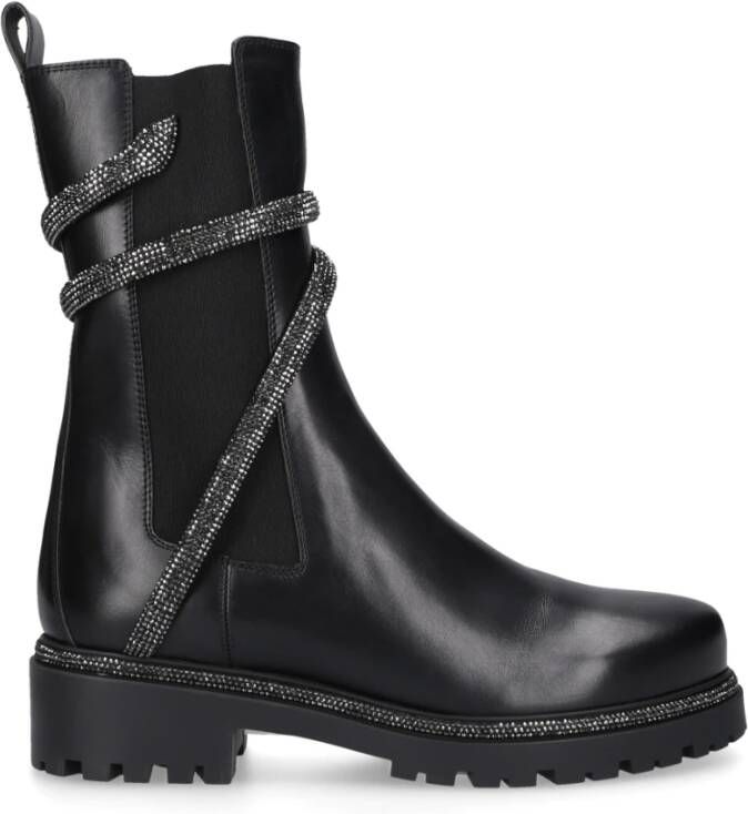 René Caovilla Ankle Boots Black Dames