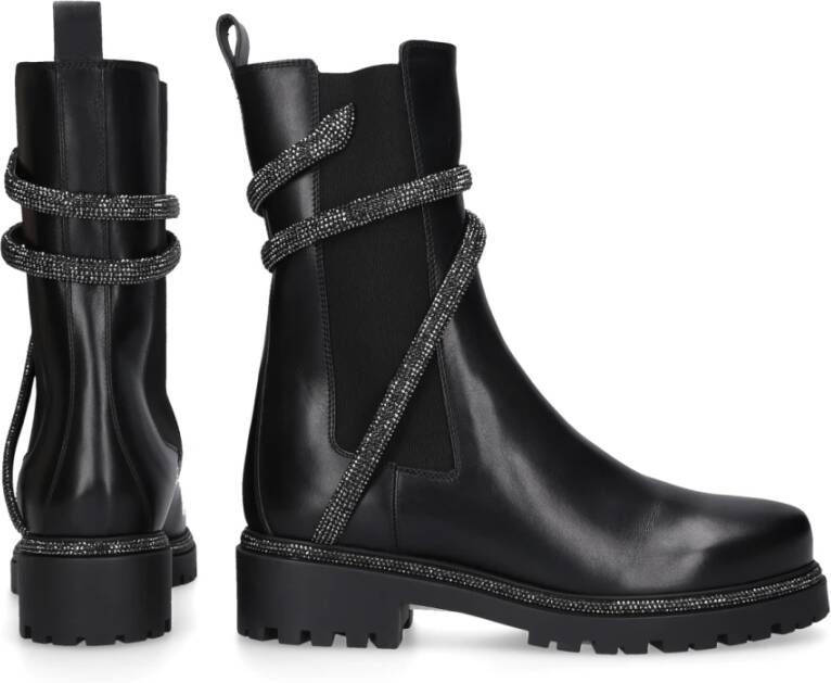 René Caovilla Ankle Boots Black Dames - Foto 3