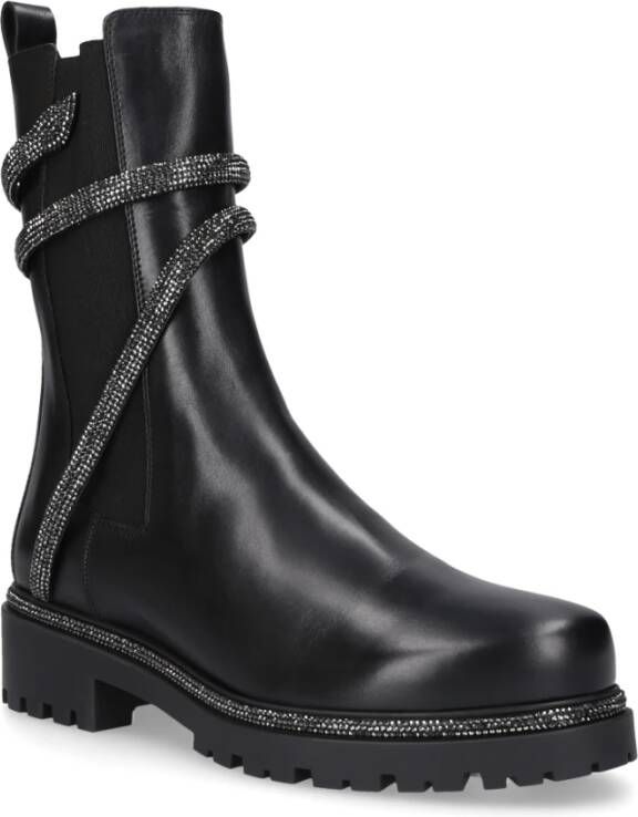 René Caovilla Ankle Boots Black Dames - Foto 4