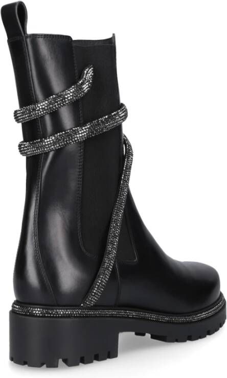 René Caovilla Ankle Boots Black Dames - Foto 5
