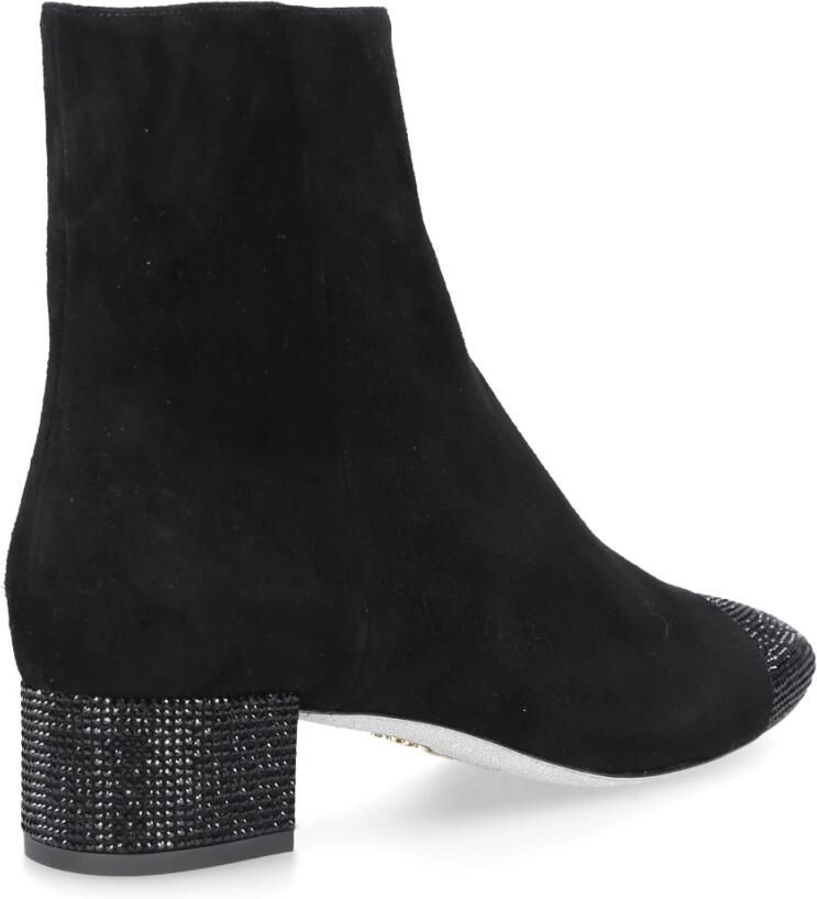 René Caovilla Ankle Boots Zwart Dames - Foto 2