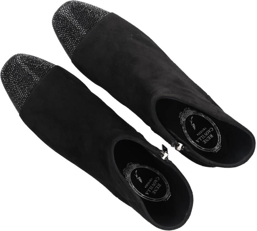René Caovilla Ankle Boots Zwart Dames