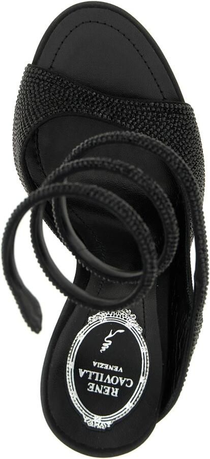 René Caovilla Audrey Satin Sandals - Foto 2