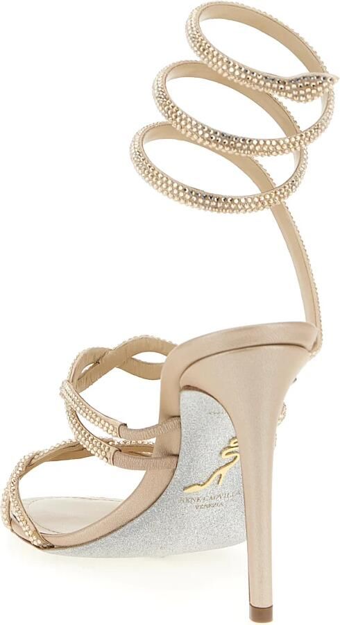 René Caovilla Braid Cleo Sandalen - Foto 2