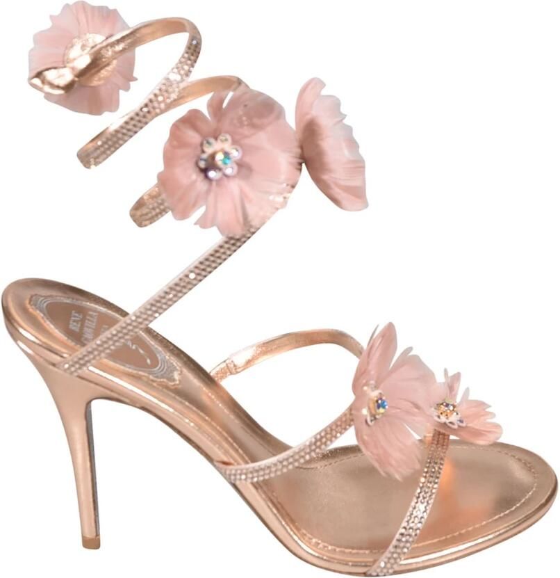 René Caovilla C12852 100RN01V761 High Heel Sandalen